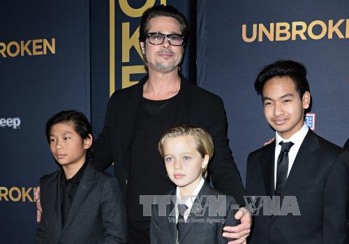 Brad Pitt không bị điều tra về bạo hành con cái